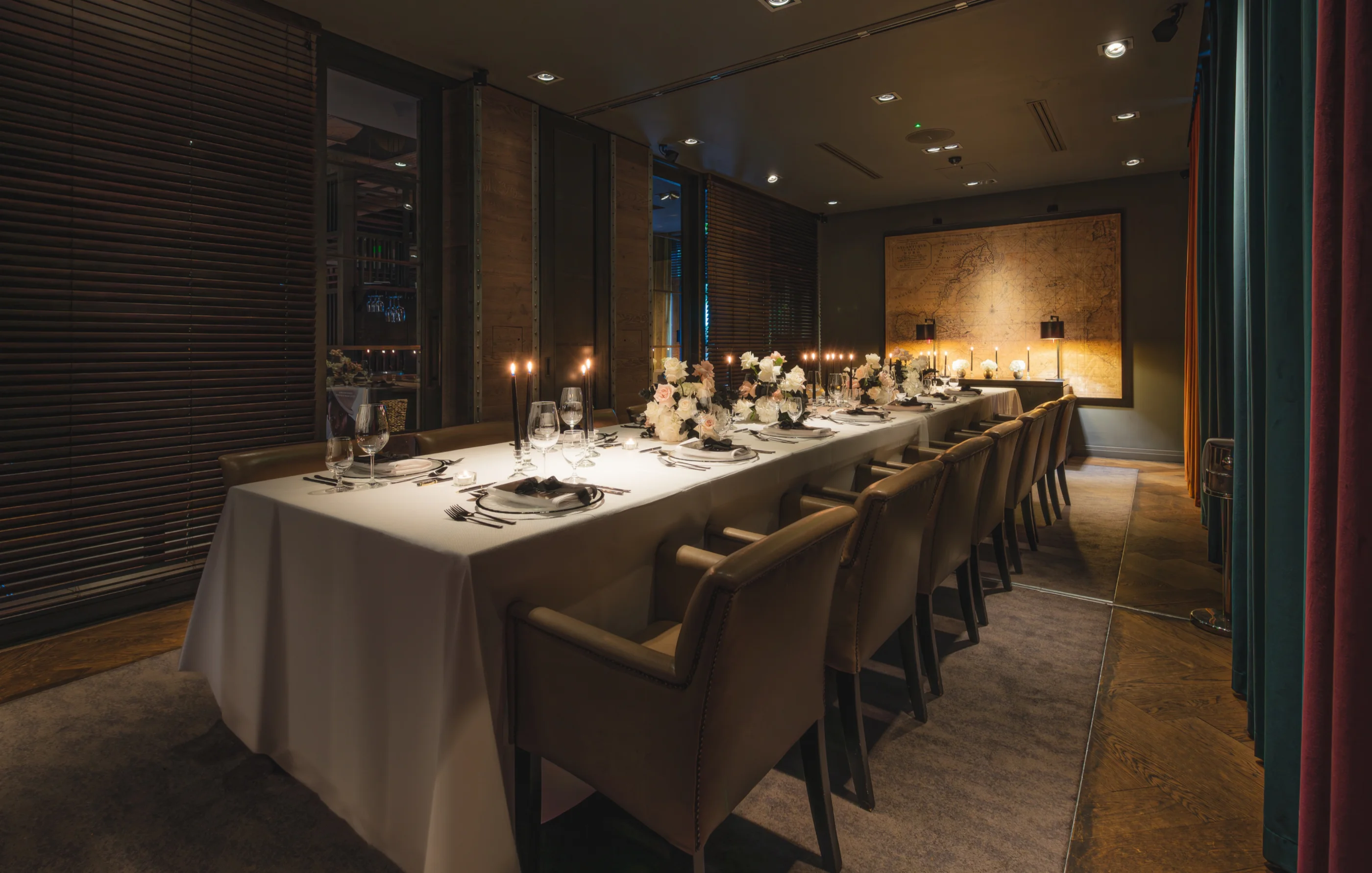 Private Dining near Manchester Airport